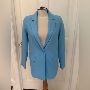 NWT Vero Moda Light Blue Blazer ladies size 4